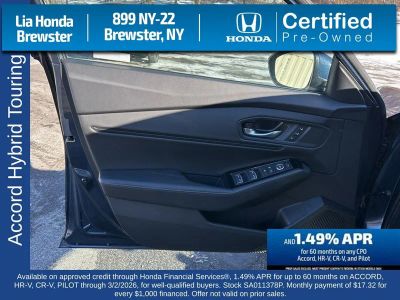 2025 Honda Accord Hybrid Touring Sedan - Photo 12