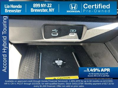2025 Honda Accord Hybrid Touring Sedan - Photo 23