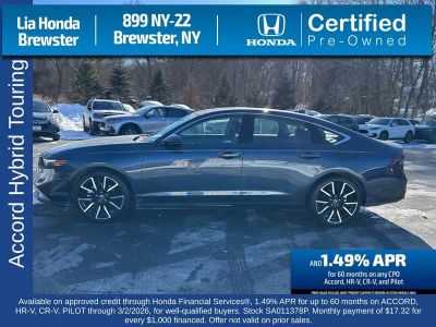 2025 Honda Accord Hybrid Touring Sedan - Photo 7