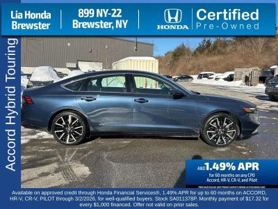 2025 Honda Accord Hybrid Touring Sedan - Photo 3