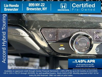 2025 Honda Accord Hybrid Touring Sedan - Photo 25