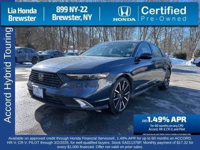 2025 Honda Accord Hybrid Touring Sedan - Photo 8