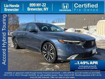 2025 Honda Accord Hybrid Touring Sedan - Photo 2