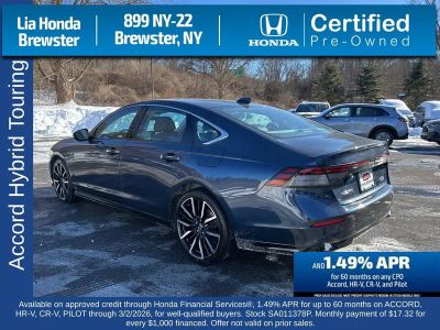 2025 Honda Accord Hybrid Touring Sedan - Photo 6