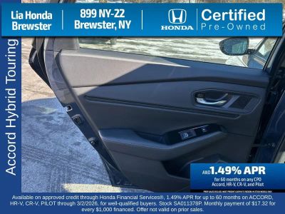 2025 Honda Accord Hybrid Touring Sedan - Photo 28