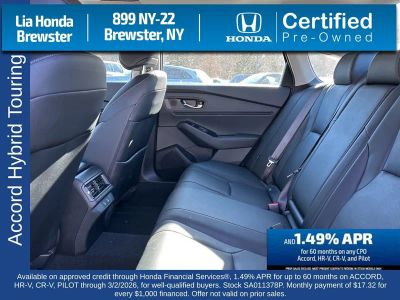 2025 Honda Accord Hybrid Touring Sedan - Photo 29
