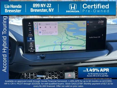 2025 Honda Accord Hybrid Touring Sedan - Photo 19