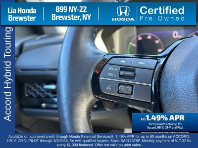 2025 Honda Accord Hybrid Touring Sedan - Photo 16