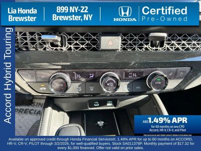2025 Honda Accord Hybrid Touring Sedan - Photo 21