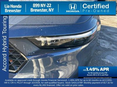 2025 Honda Accord Hybrid Touring Sedan - Photo 10