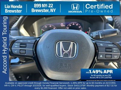 2025 Honda Accord Hybrid Touring Sedan - Photo 15