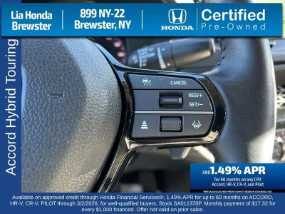 2025 Honda Accord Hybrid Touring Sedan - Photo 17