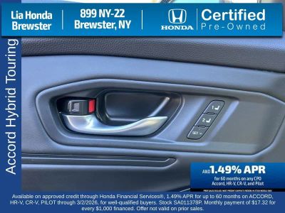 2025 Honda Accord Hybrid Touring Sedan - Photo 26