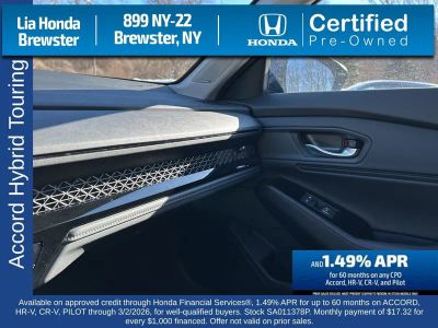 2025 Honda Accord Hybrid Touring Sedan - Photo 24