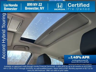 2025 Honda Accord Hybrid Touring Sedan - Photo 27