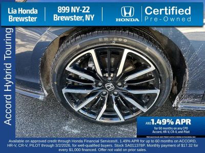 2025 Honda Accord Hybrid Touring Sedan - Photo 11