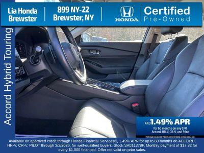 2025 Honda Accord Hybrid Touring Sedan - Photo 13