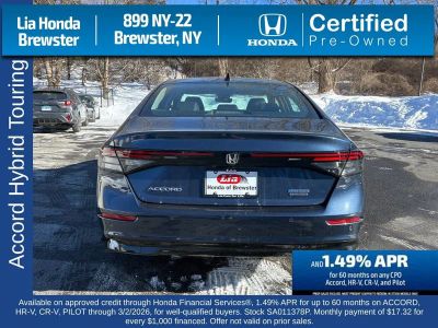 2025 Honda Accord Hybrid Touring Sedan - Photo 5