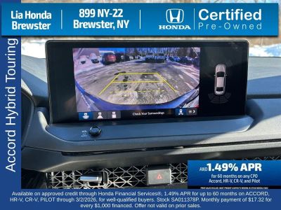 2025 Honda Accord Hybrid Touring Sedan - Photo 20