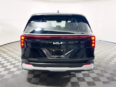 2025 Kia Carnival — interior view