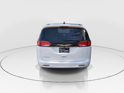 2023 Chrysler Voyager — engine compartment view