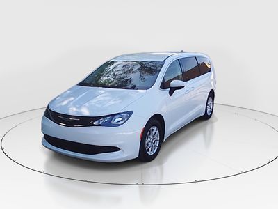 2023 Chrysler Voyager — rear three-quarter view
