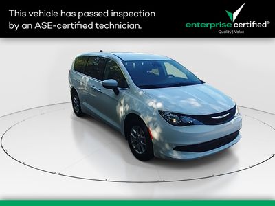 2023 Chrysler Voyager LX FWD — front three-quarter view