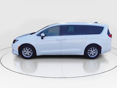 2023 Chrysler Voyager — interior view