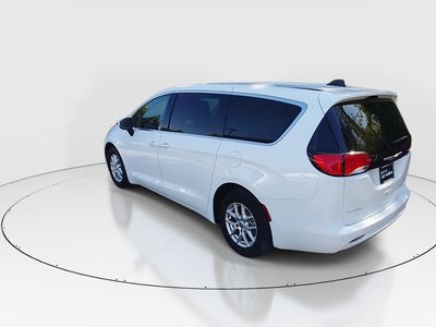 2023 Chrysler Voyager — detail view