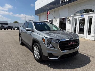 2024 GMC Terrain — rear three-quarter view