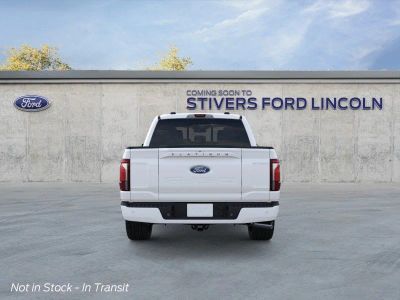 2026 Ford F-150 — engine compartment view