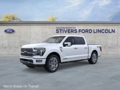 2026 Ford F-150 — side profile view