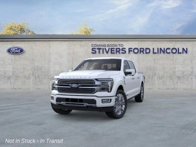 2026 Ford F-150 — rear three-quarter view