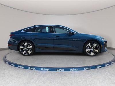 2025 Audi A6 e-tron — interior view