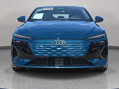 2025 Audi A6 e-tron — side profile view