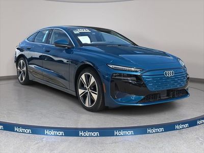 2025 Audi A6 e-tron — rear three-quarter view