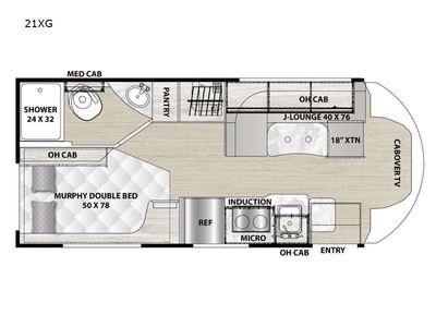 2025 Coachmen RV Cross Trail EV - Photo 10