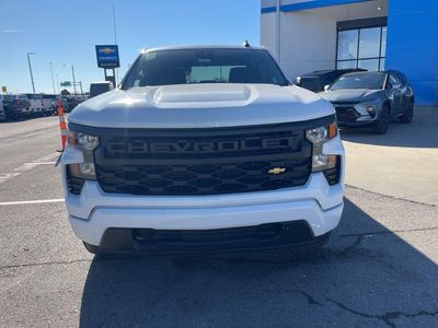 2026 Chevrolet Silverado 1500 — rear three-quarter view