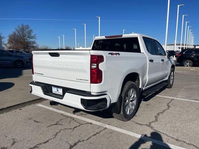 2026 Chevrolet Silverado 1500 — interior view