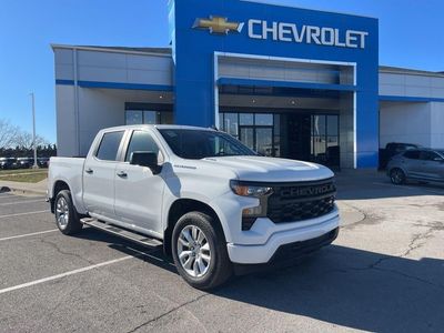 2026 Chevrolet Silverado 1500 CK10543 — front three-quarter view