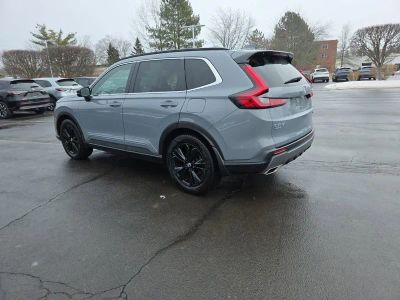 2023 Honda CR-V Hybrid Sport Touring — engine compartment view