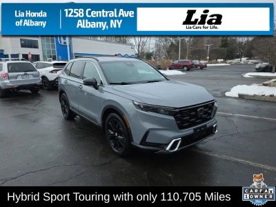 2023 Honda CR-V Hybrid Sport Touring — side profile view