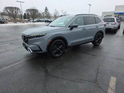 2023 Honda CR-V Hybrid Sport Touring — interior view