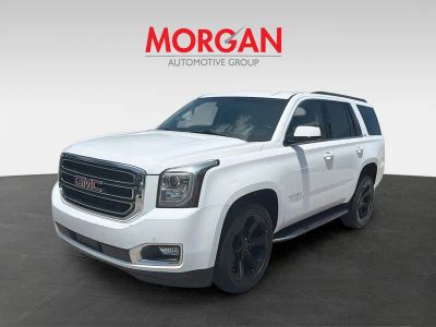 2019 GMC Yukon — rear three-quarter view