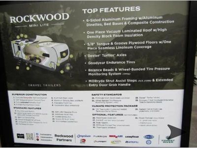 2026 Forest River RV Rockwood Mini Lite - Photo 10