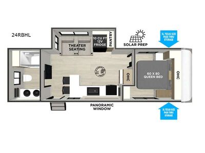 2026 Forest River RV Salem Hemisphere Hyper-Lyte - Photo 2