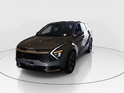 2025 Kia Sportage — rear three-quarter view