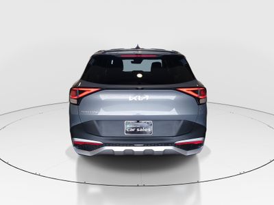 2025 Kia Sportage — engine compartment view