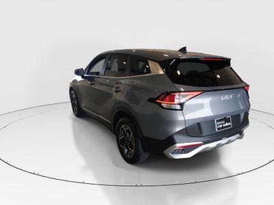 2025 Kia Sportage — detail view