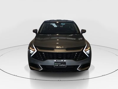 2025 Kia Sportage — side profile view